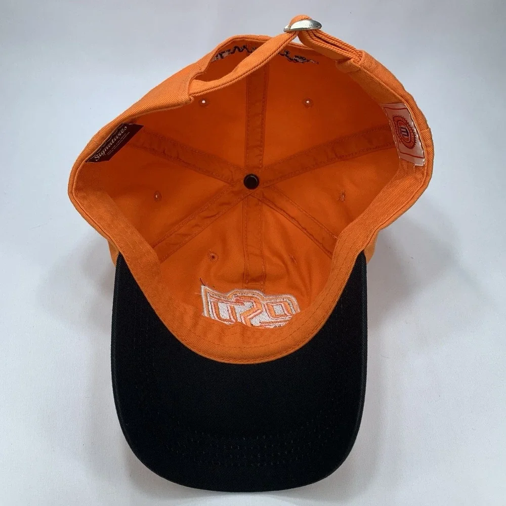 Oklahoma State OSU Cowboys Hat Orange Signatures Adjustable Strap Baseball Cap